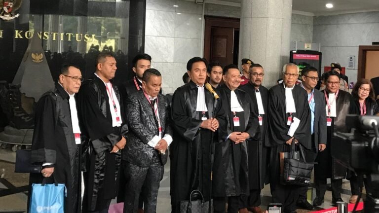 Sidang MK: Kuasa Prabowo-Gibran Kritik Surat Amicus Curiae Megawati