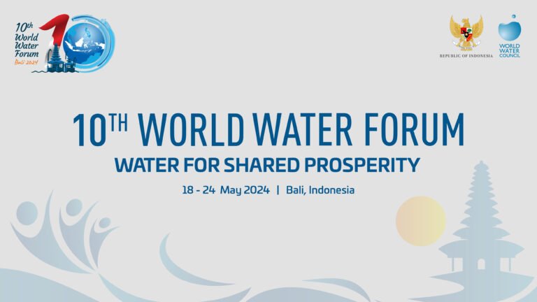World Water Forum 2024 Jadi Bagian Hydro-Diplomacy Indonesia