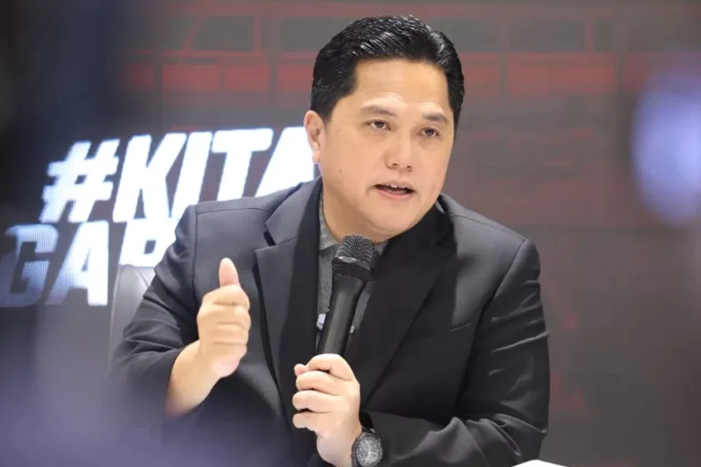 Insiden Kartu Merah Ivar Jenner di AFC U-23, Erick Thohir: Mestinya Enggak